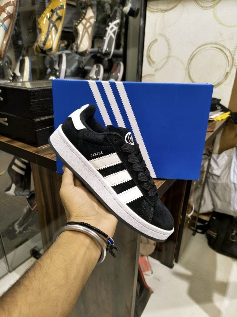first-copy-adidas-campus-black