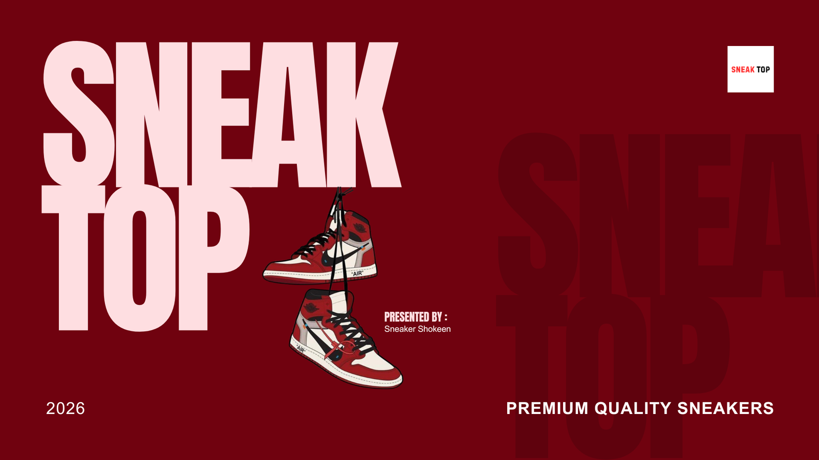 Sneak Top Banner