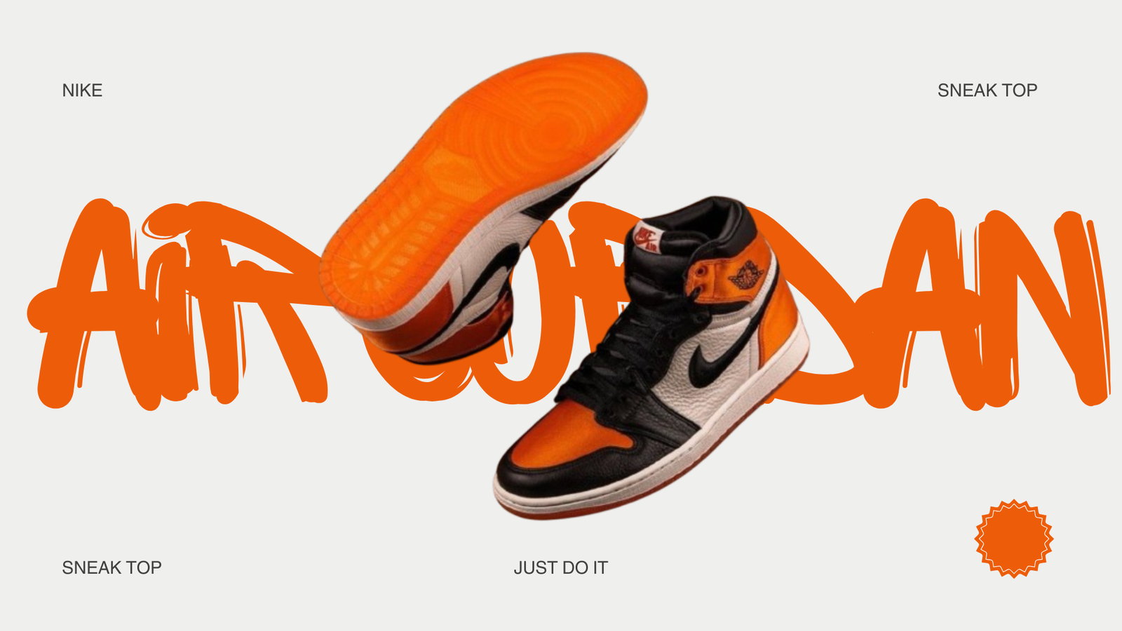 Air Jordan Banner