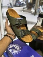 birkenstock-arizona-green-first-copy