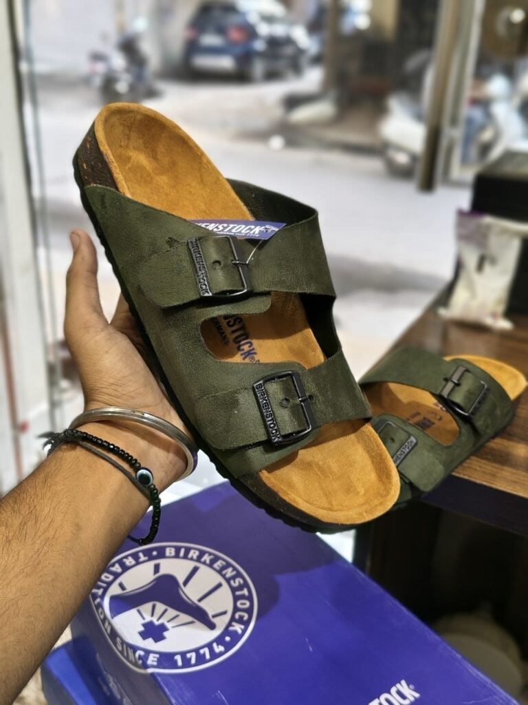 birkenstock-arizona-green-first-copy