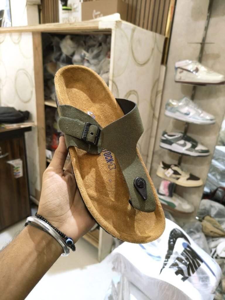 birkenstock-gizeh-green-first-copy