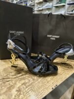 ysl-heels-first-copy-gold
