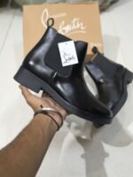 christian-louboutin-chelsea-boots-black-first-copy