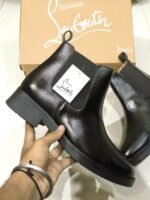 christian-louboutin-chelsea-boots-black-first-copy-4