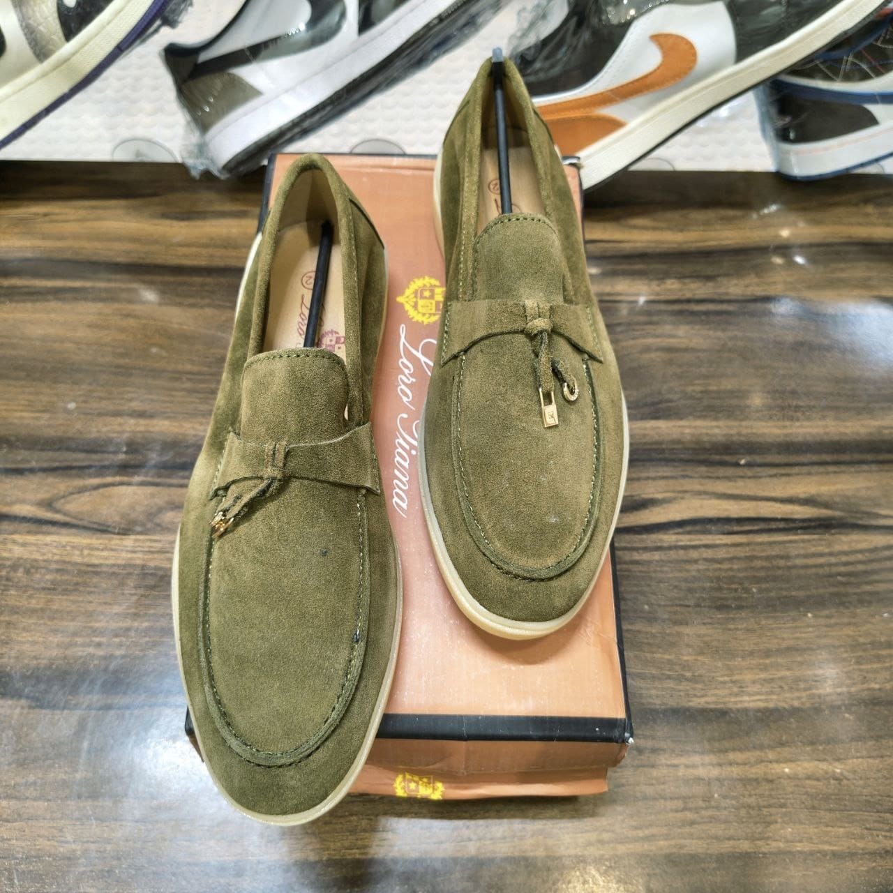 loro-piana-loafers-green-first-copy loro-piana-loafers-green-first-copy