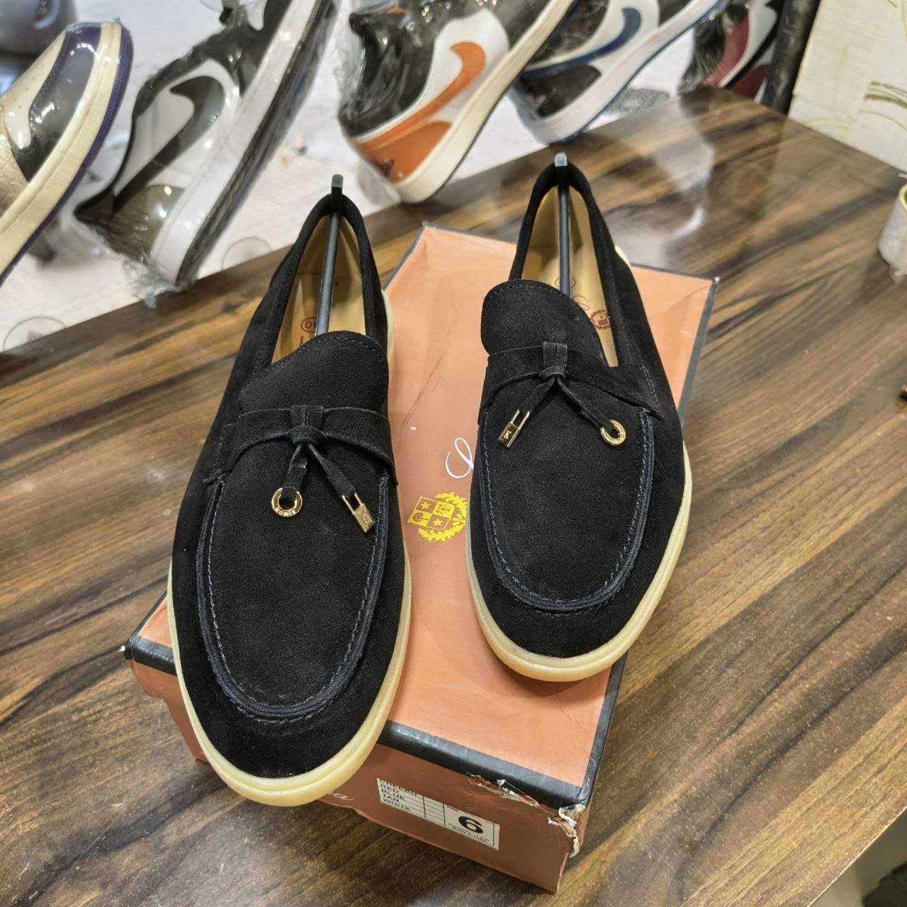 loro-piana-suede-loafers-black-first-copy loro-piana-suede-loafers-black-first-copy