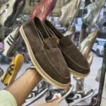 zara-brown-suede-loafers-first-copy