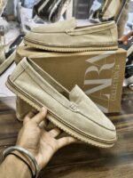zara-casual-leather-loafers-first-copy