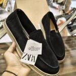 zara-casual-loafers-black-first-copy