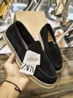 zara-casual-loafers-black-first-copy