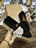zara-casual-loafers-black-first-copy-2