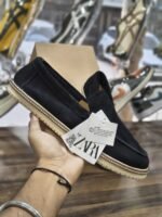 zara-casual-loafers-black-first-copy-4